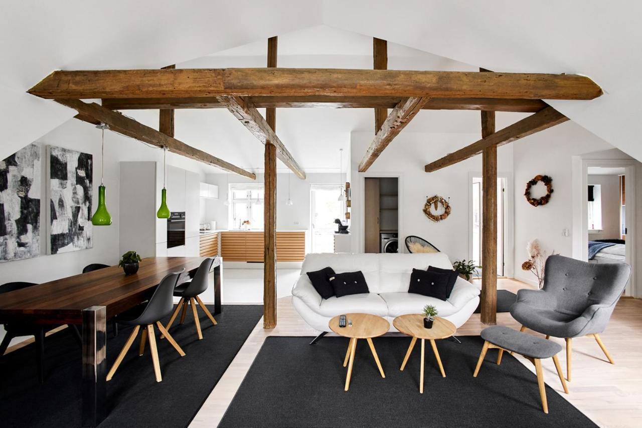 Charmerende Lejlighed Fredericia Buitenkant foto