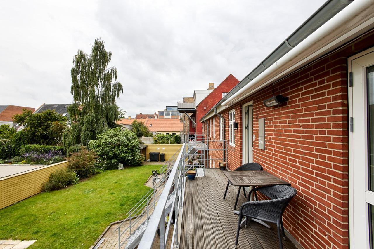 Charmerende Lejlighed Fredericia Buitenkant foto